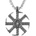 FALON чокър Spinning Wheel - SLOV10