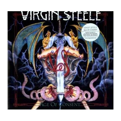 VIRGIN STEELE - AGE OF CONSENT (REEDICE) (2LP)
