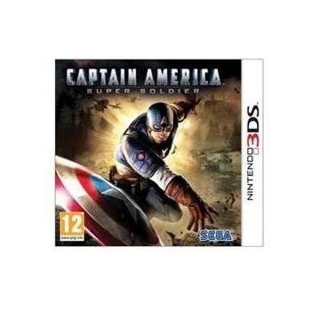 Image 1 of SEGA Captain America Super Soldier (3DS)
