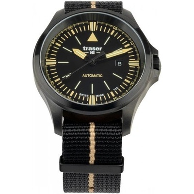 Traser P67 Officer Pro Black/Yellow NATO