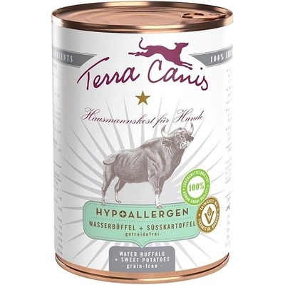Terra Canis Hypoalergénna Byvol s batatmi 400 g