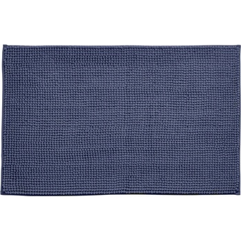 Catherine Lansfield Синя постелка за баня 80x50 cm Bobble - Catherine Lansfield (BR/42324/W/BMAT/NA)