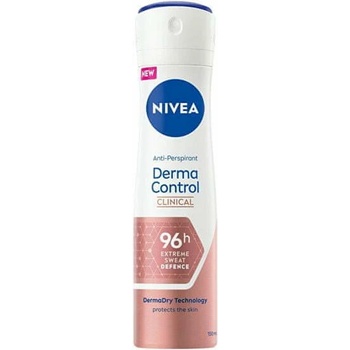 Image 1 of Nivea Derma Dry Control deo spray 150 ml