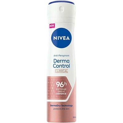 Nivea Derma Dry Control deo spray 150 ml