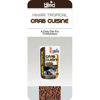Hikari Tropical Crab Cuisine 50 g