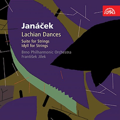 Filharmonie Brno/Jílek František - Janáček - Orchestrální dílo I - Lašské tance, Suita pro smyčce, Idyla CD