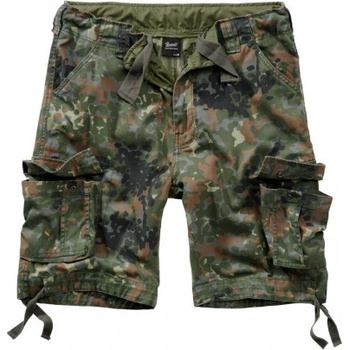 Šortky Brandit BDU flecktarn