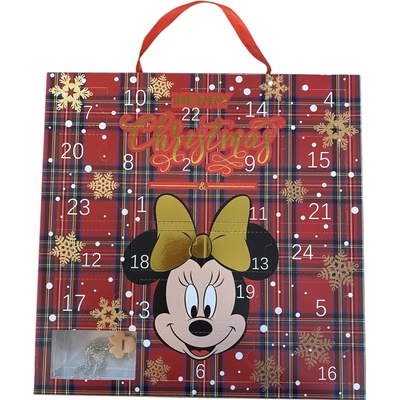 Adventní kalendář se šperky, Minnie Mouse (Disney)