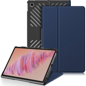 Techsuit Калъф за Lenovo Tab Plus - FoldPro - Син