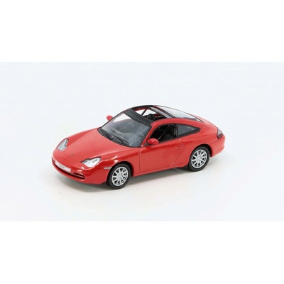 DeAgostini Porsche 911 996 Targa 2002 časopis s modelem 1:43