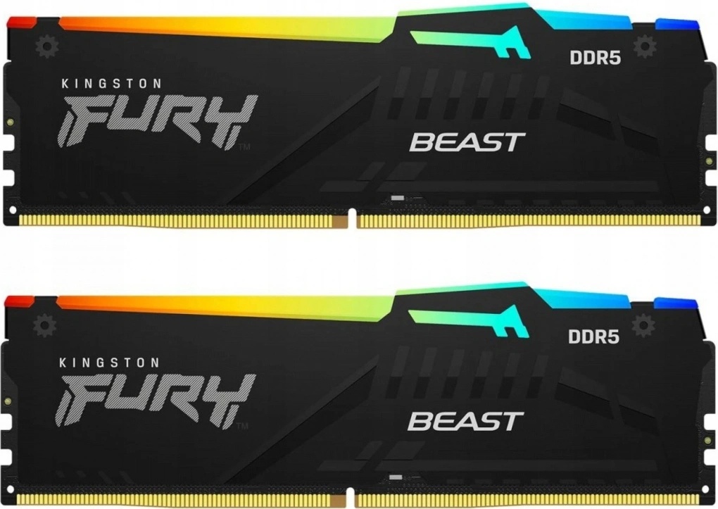 Kingston Fury Beast DDR5 32GB 6000MHz CL36 (2x16GB