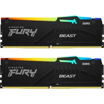 Kingston Fury Beast DDR5 32GB 6000MHz CL36 (2x16GB) KF560C36BBE2AK2-32