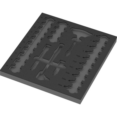 Wera Pěnová vložka 1 ks 392 x 344 x 30 mm 05137326001 9826