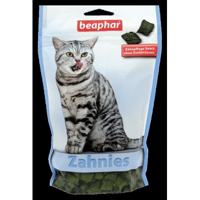 Beaphar Zahnies - Дентални хапки котки - 150 гр