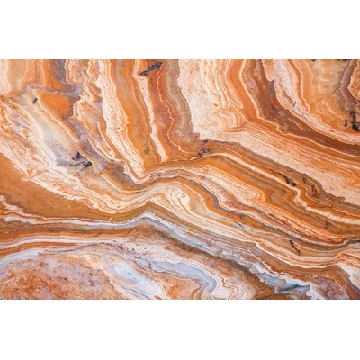 DIMEX ART Флизелинов фототапет красив кафяв ахат 375 x 250 см