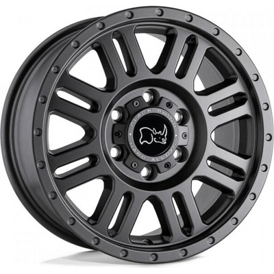 Black Rhino YELLOWSTONE 8x17 6x130 ET45 matte gunmetal