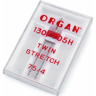 Dvojihla Stretch 75/4 Organ - nikel (5 krab.)