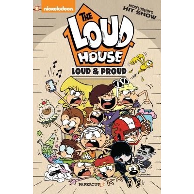LOUD HOUSE 6 LOUD & PROUD NICKELODEON