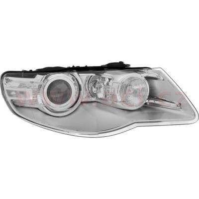 12/06- přední světlo BI-XENON D1S+H7 s natáčením do zatáčky (aut. ovládané) HELLA, P 5847984H