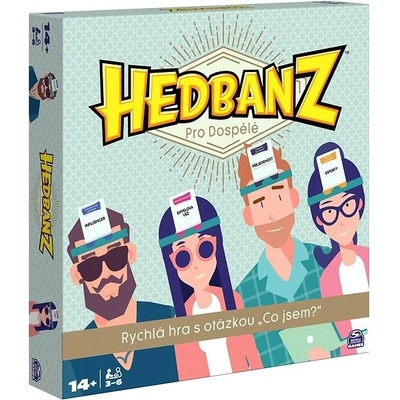Spin Master Hedbanz Hra pro dospělejší