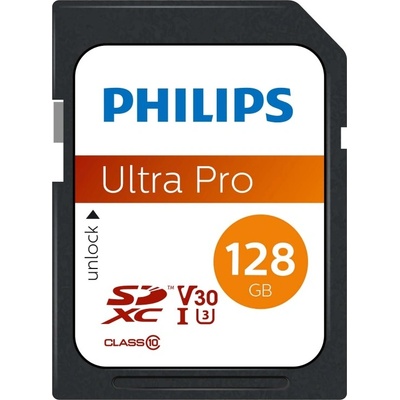 Philips SDXC UHS-I U3 128 GB M12SD65B/00-512402