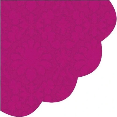 PAW servítky inspiration perforated fuchsia 32cm