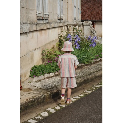 Konges Sløjd Детска ленена шапка Konges Sløjd VENICE BUCKET HAT (KS102450)