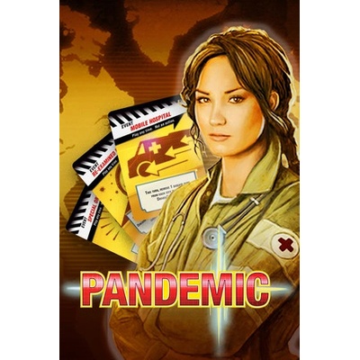 Asmodee Digital Pandemic On the Brink Roles & Events (PC)