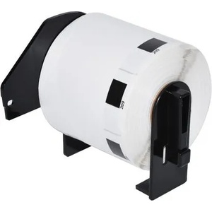 Makki съвместими етикети Brother DK-11209 - Small Address Paper Labels, 29mmx62mm, 800 labels per roll, Black on White - MK-DK-11209 (MK-DK-11209) - megamag