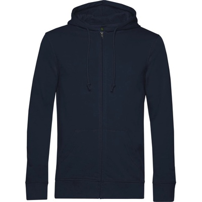 B&C mikina Inspire Zipped Hood s kapucí a zipem pánská COT-01U35B00300 Navy