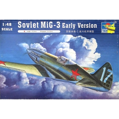 Trumpeter MiG-3 Early Version 1:48