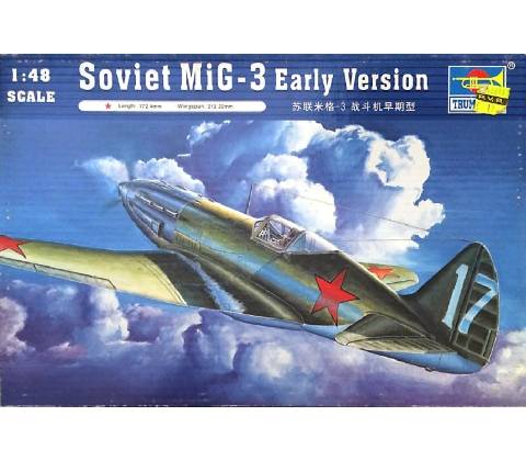Trumpeter MiG-3 Early Version 1:48