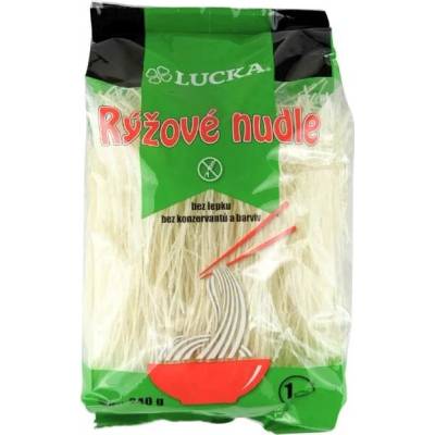 Lucka Rýžové bezvaječné těstoviny 1 mm 240 g