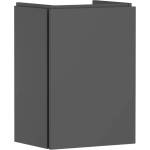 Hansgrohe Xilesa E - Шкаф за мивка, 62x43x33 см, 1 врата, панти отляво, матово сиво 54245760 (54245760)