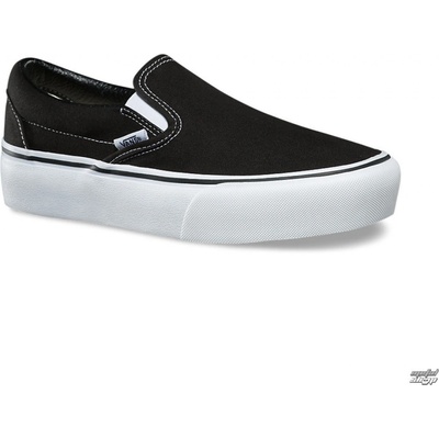 Vans Classic Slip On Platform black