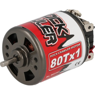 Robitronic jednosmerný motor Rock Crawler 540 80T