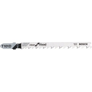 Bosch Нож за трион за осцилиращ трион T 101 D Clean for Wood (3 бр. ) 2608630558 (2608630558)
