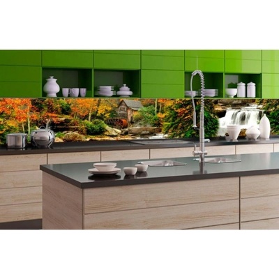 DIMEX ART Фототапет за кухня - мелница 350 x 60 см