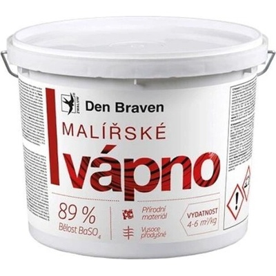 Den Braven Malířské vápno kbelík 11 kg