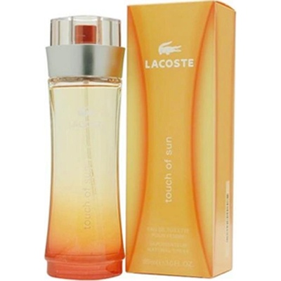 Lacoste Touch of Sun toaletní voda dámská 90 ml tester