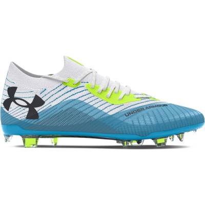 Under Armour Футболни бутонки Under Armour Mens UA Shadow Elite 2.0 Firm Ground Football Boots - White
