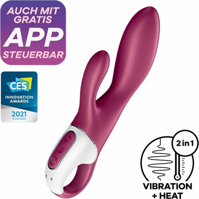 Satisfyer Heated Affair Warming Rabbit Vibrator