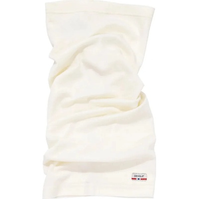 Devold Breeze Plus Merino 200 nákrčník bílá