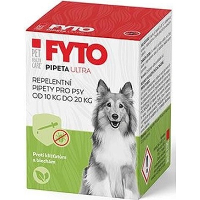 PHC FYTO pipeta ULTRA pro psy 10-20kg 3x10ml