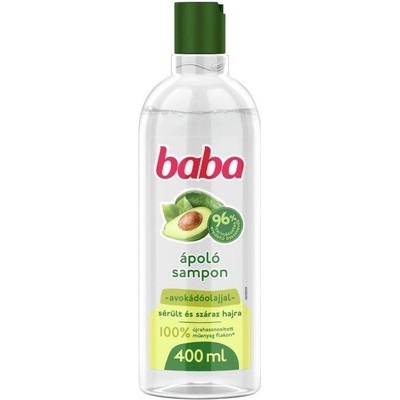 Baba šampón s avokádovým olejom 400 ml