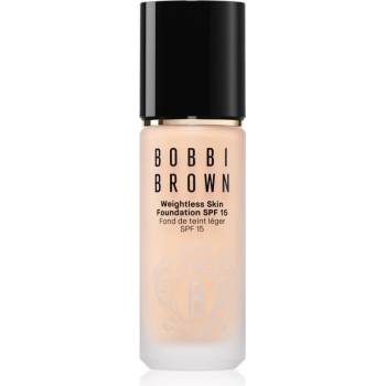 Bobbi Brown Weightless Skin Foundation SPF 15 дълготраен фон дьо тен с хидратиращ ефект цвят Sand 30ml