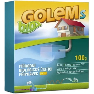 Druchema Bio Golem, aktivátor septikov, baktérie do žúmp a septikov 100 g