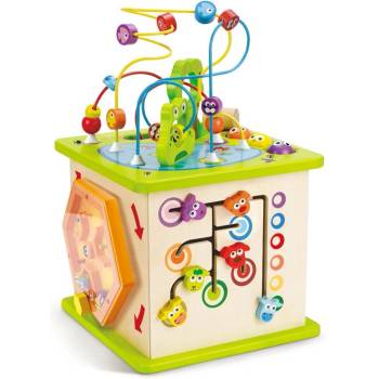 Hape Детска игра Hape - Куб със спирали (H1810)