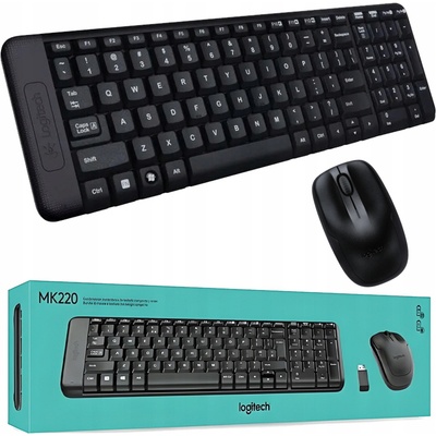 Logitech Wireless Desktop MK220 920-003161