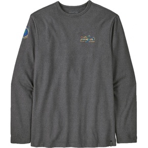 Patagonia Мъжки пуловер Patagonia LW Unity Fitz Wildrise Crew Jumper - Ink Black - размер XS (017-3290-0111)